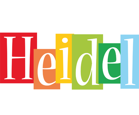 Heidel colors logo
