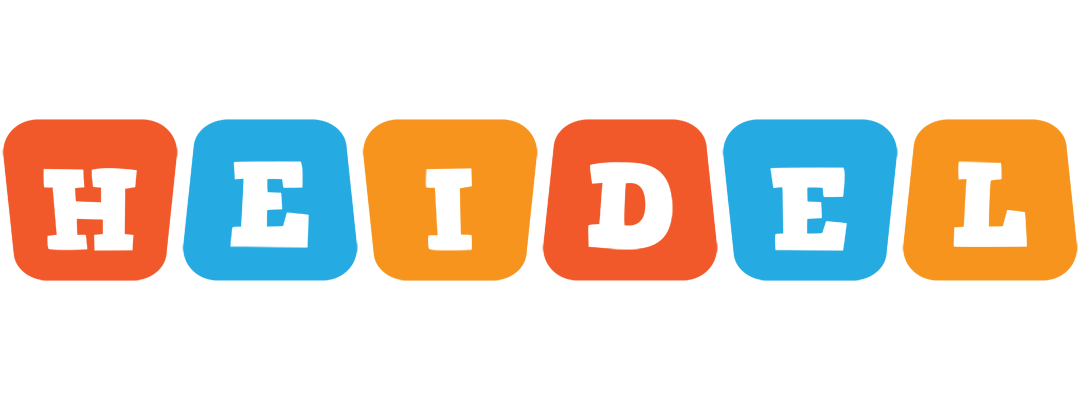 Heidel comics logo