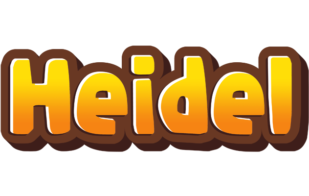Heidel cookies logo