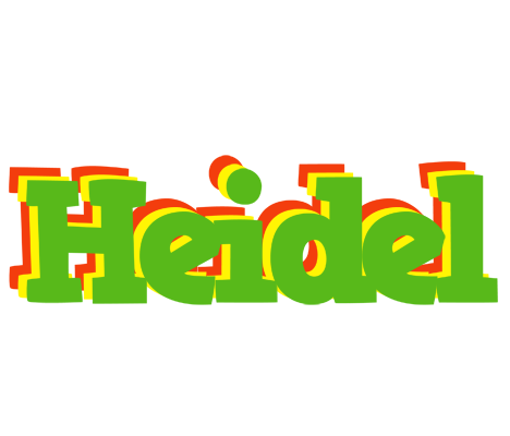 Heidel crocodile logo