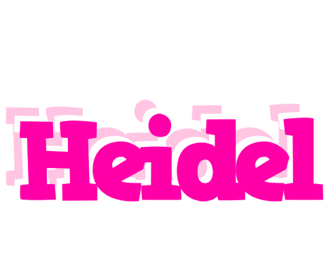 Heidel dancing logo