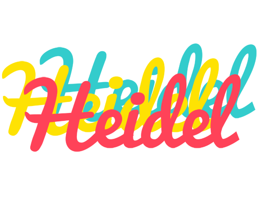 Heidel disco logo