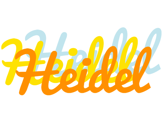 Heidel energy logo