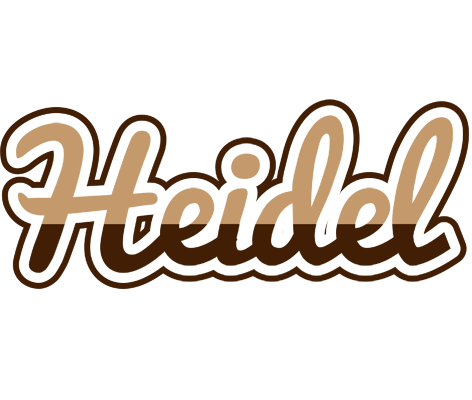 Heidel exclusive logo