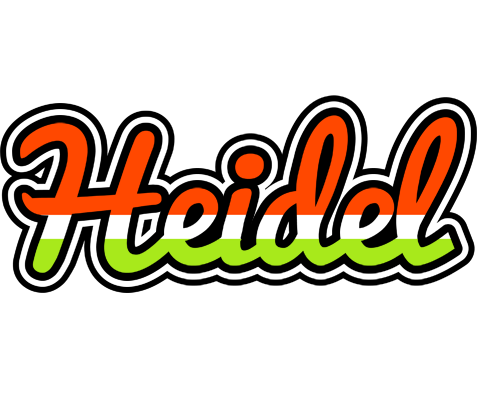 Heidel exotic logo