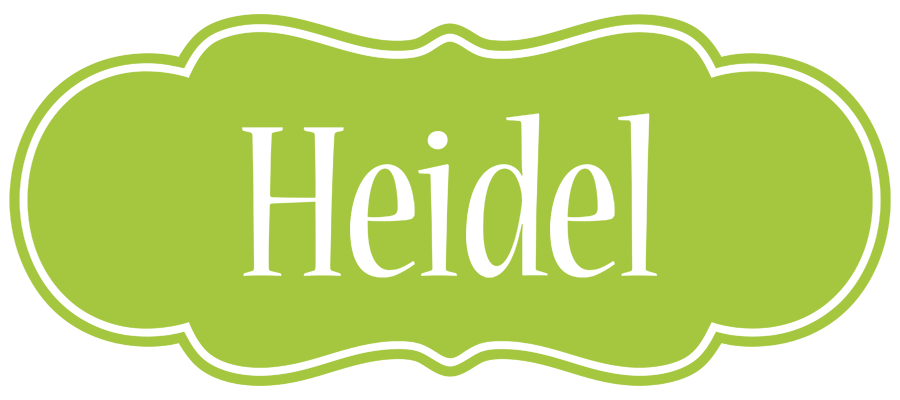 Heidel family logo