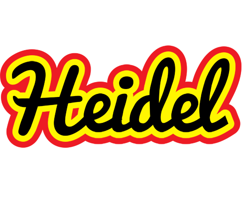 Heidel flaming logo