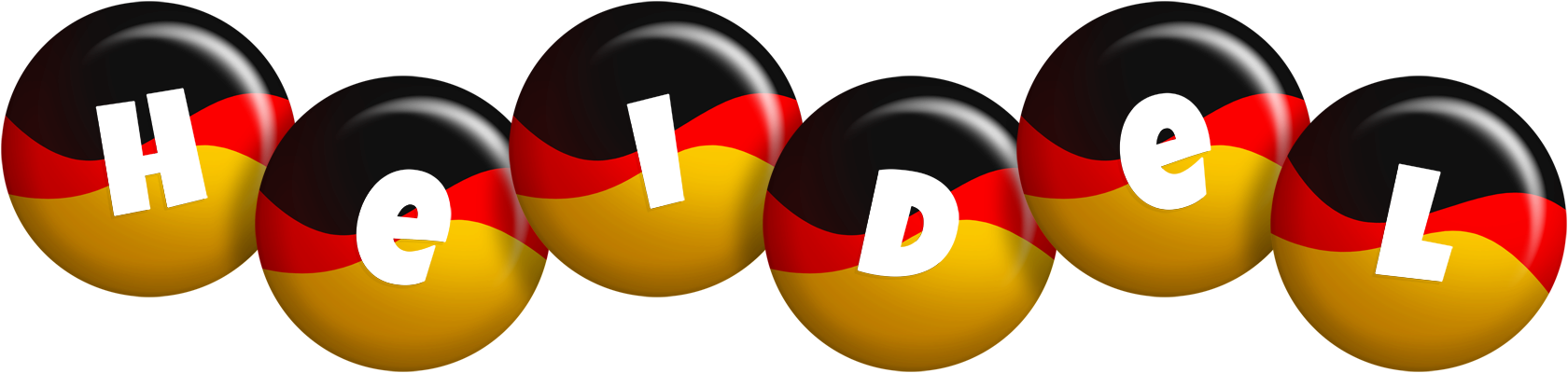 Heidel german logo