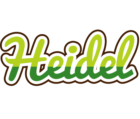 Heidel golfing logo