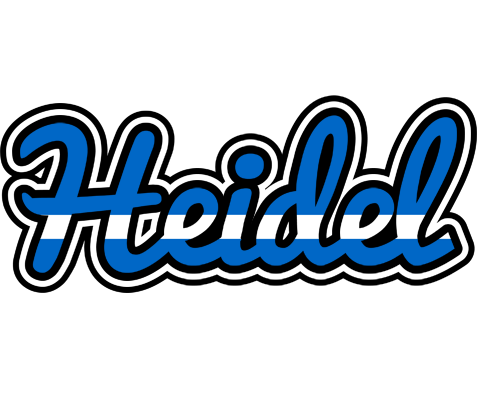 Heidel greece logo