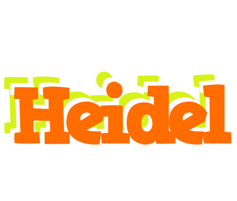 Heidel healthy logo