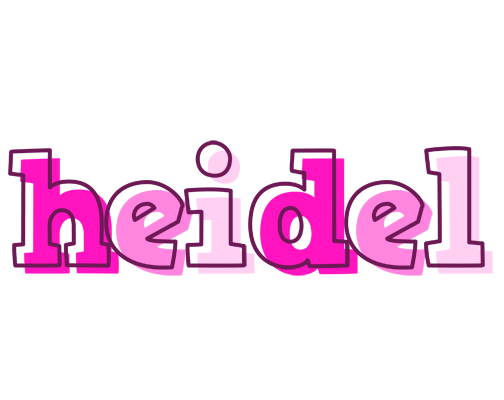 Heidel hello logo