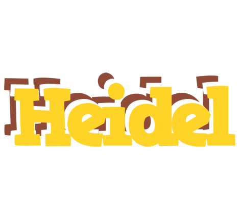 Heidel hotcup logo