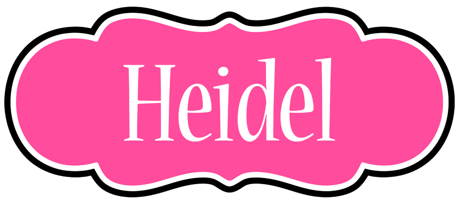 Heidel invitation logo