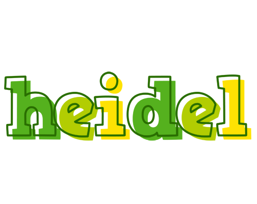 Heidel juice logo