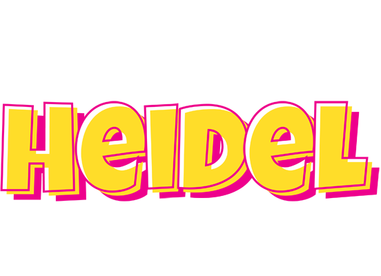 Heidel kaboom logo