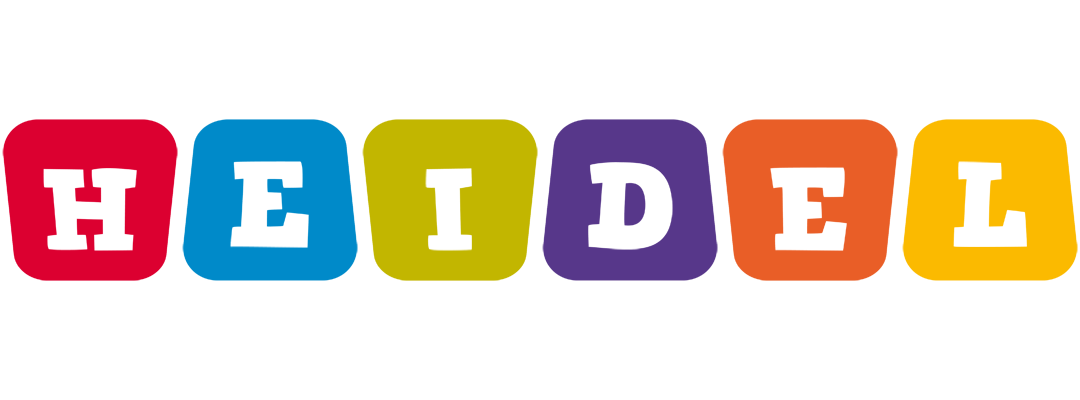 Heidel kiddo logo