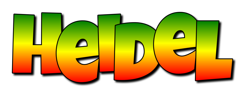 Heidel mango logo