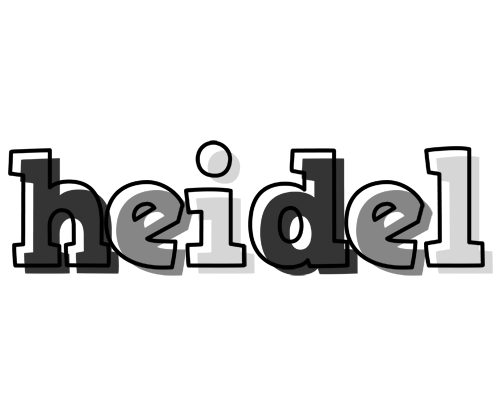 Heidel night logo