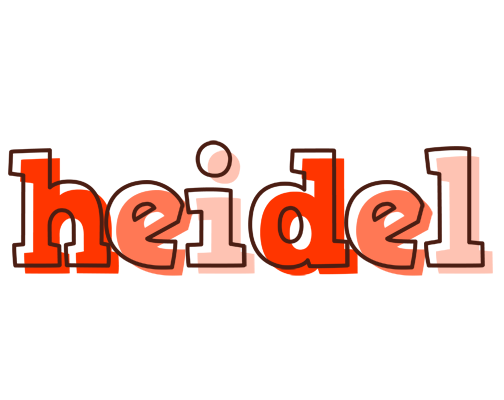 Heidel paint logo
