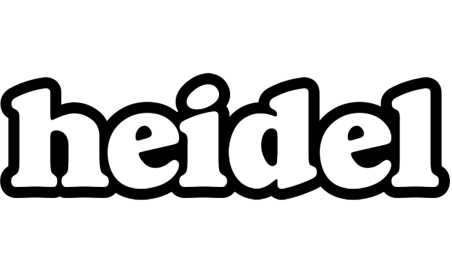 Heidel panda logo