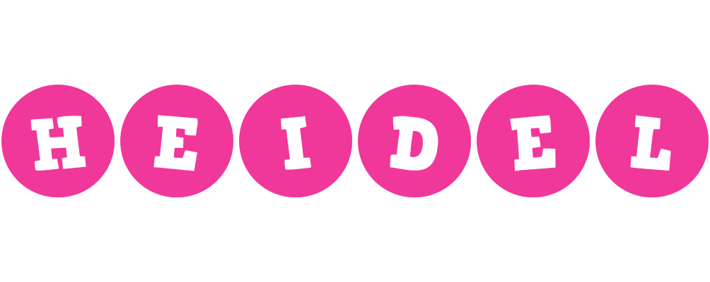 Heidel poker logo