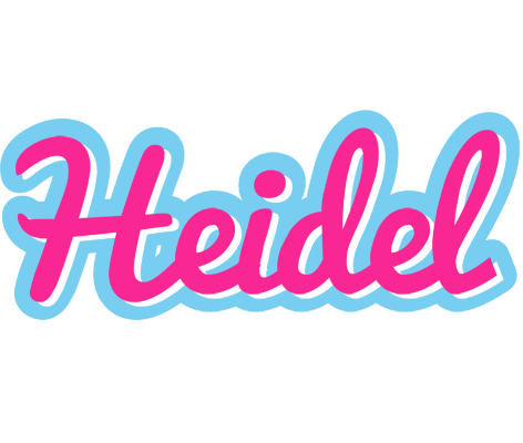 Heidel popstar logo