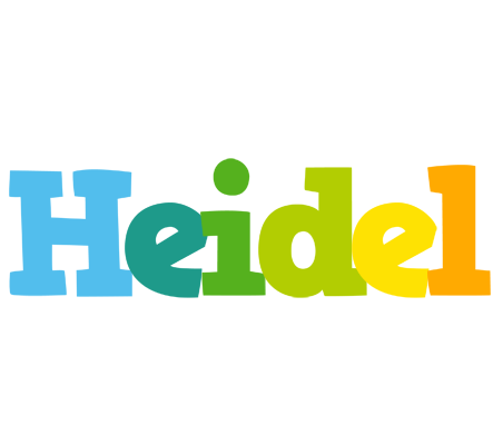 Heidel rainbows logo
