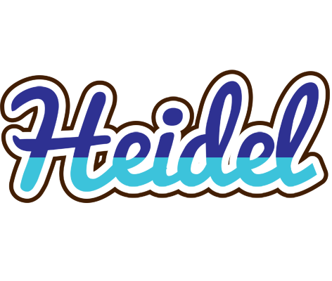 Heidel raining logo