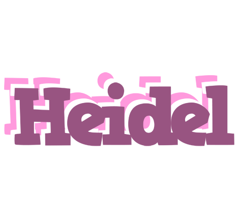 Heidel relaxing logo