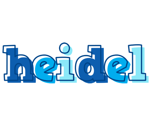 Heidel sailor logo