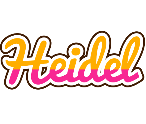 Heidel smoothie logo