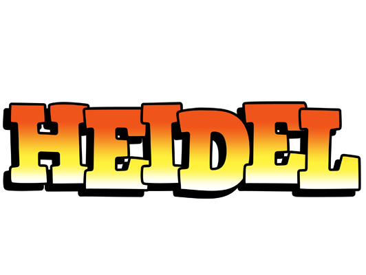 Heidel sunset logo