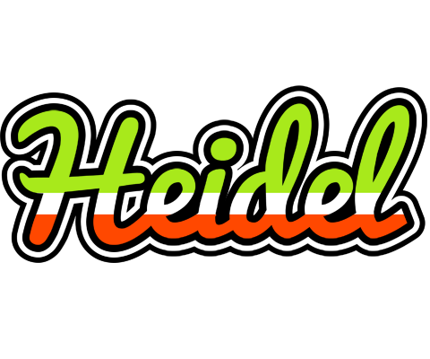 Heidel superfun logo