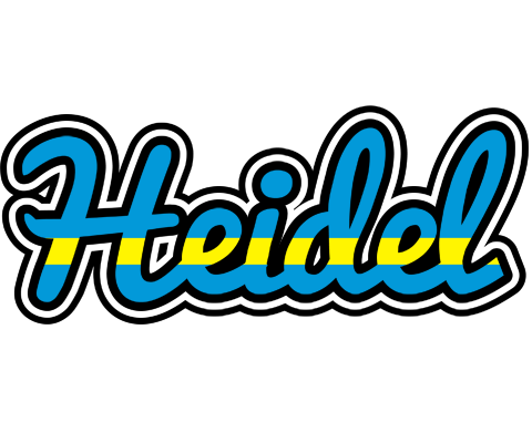 Heidel sweden logo