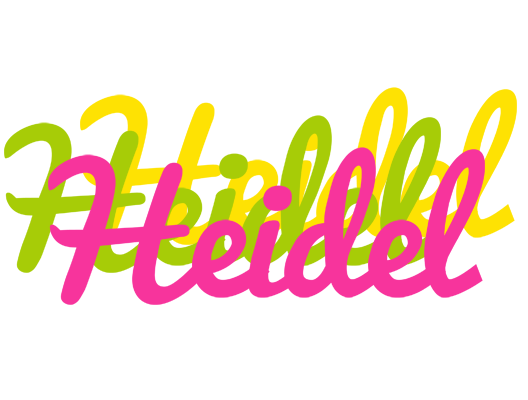 Heidel sweets logo