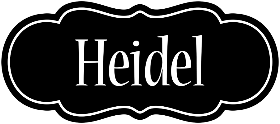 Heidel welcome logo