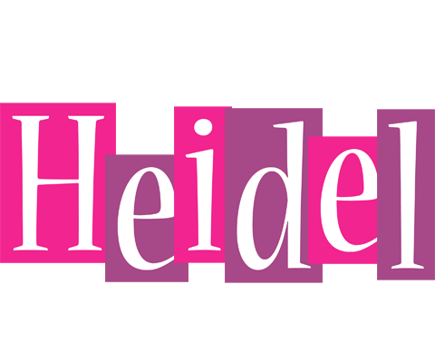 Heidel whine logo