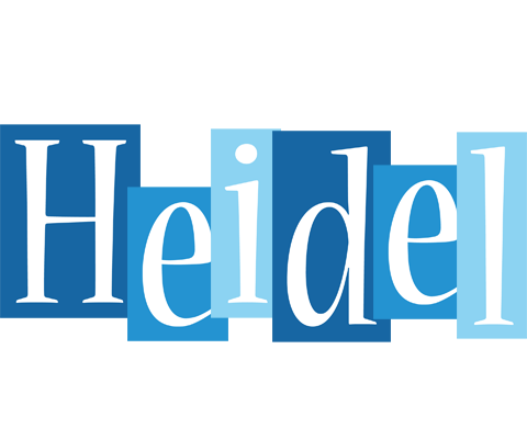 Heidel winter logo