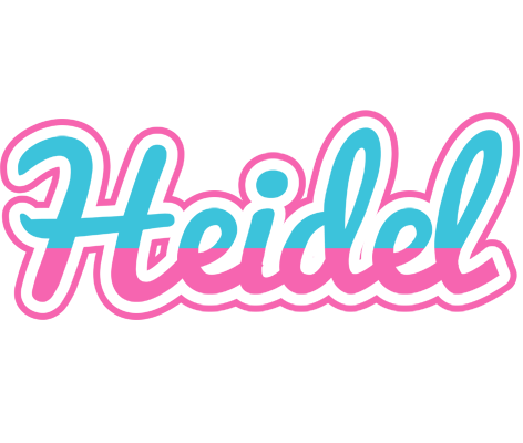 Heidel woman logo