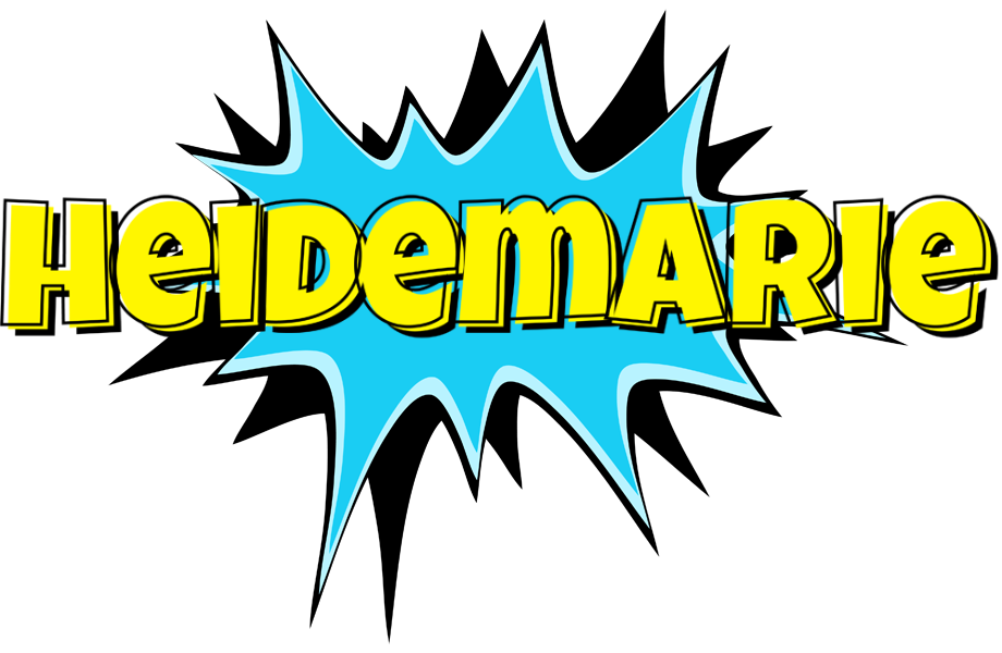 Heidemarie amazing logo
