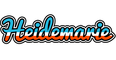 Heidemarie america logo