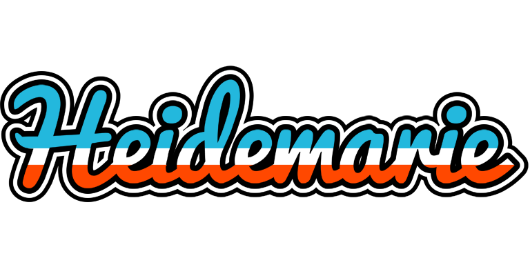 Heidemarie america logo