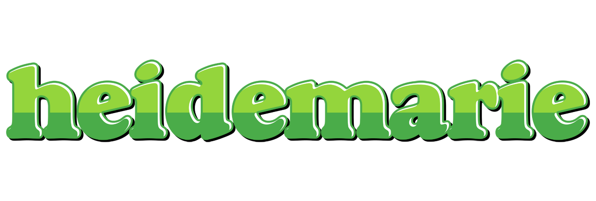 Heidemarie apple logo