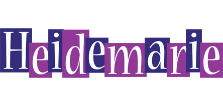 Heidemarie autumn logo