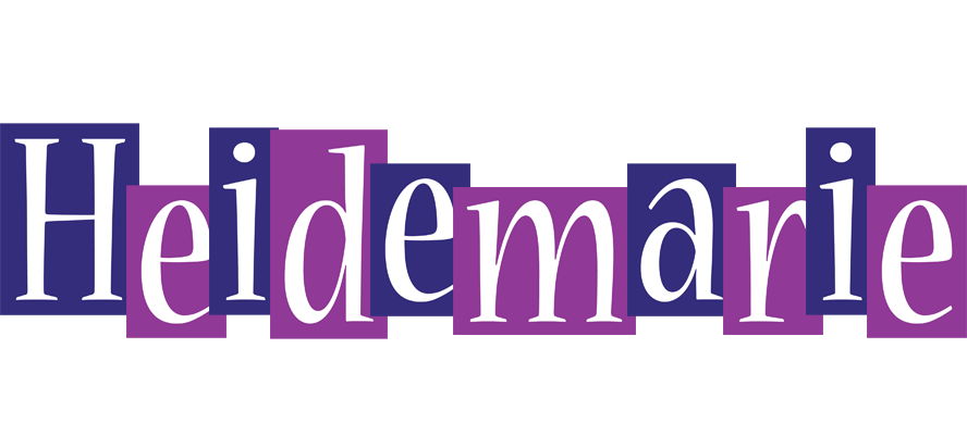 Heidemarie autumn logo
