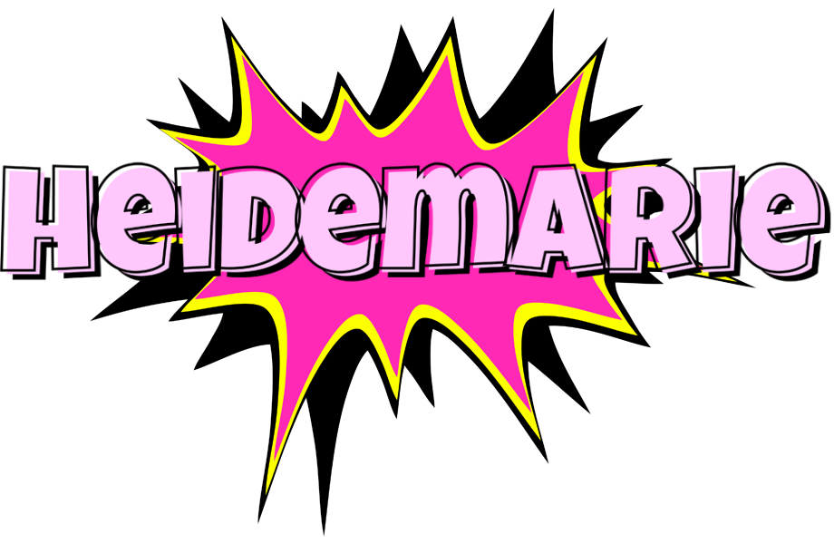 Heidemarie badabing logo
