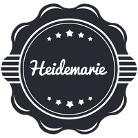 Heidemarie badge logo