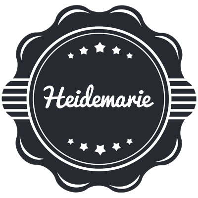 Heidemarie badge logo