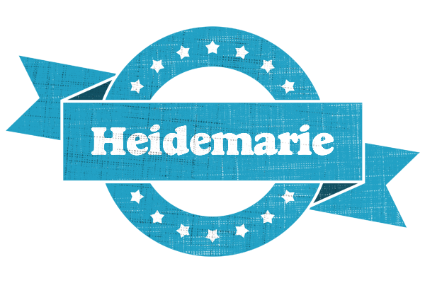 Heidemarie balance logo